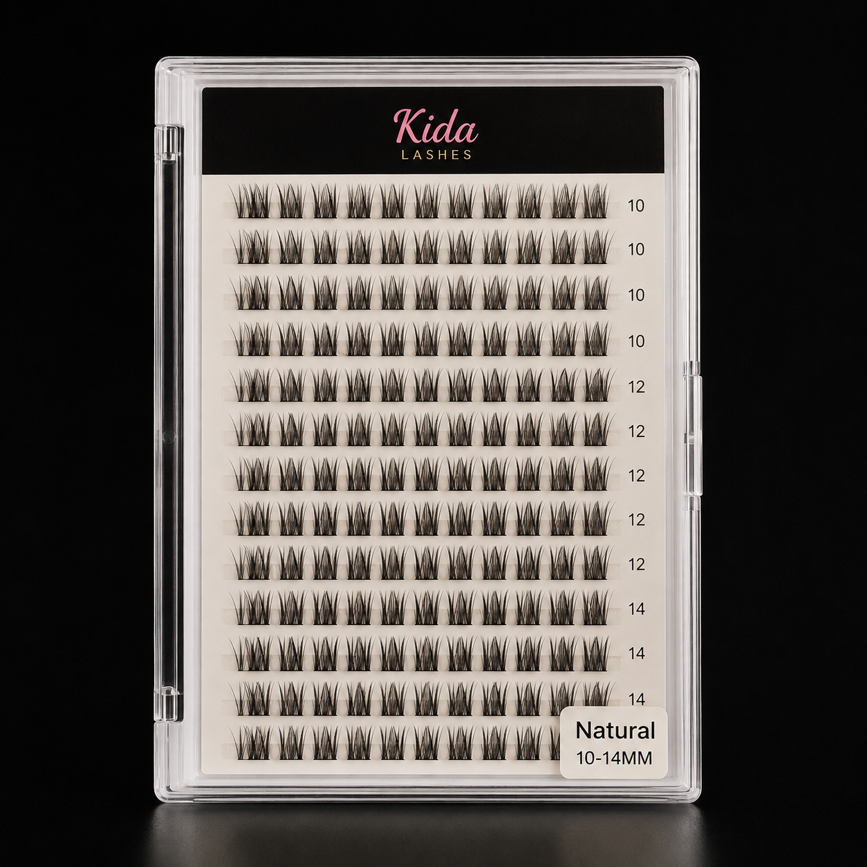 Kida Lashes Natural vippekit